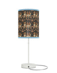 Beagle Blossom Bonanza Lamp on a Stand