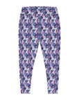 Funky Geometric Boxerista Plus Size Leggings