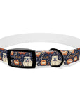 Bulldog Blossom Bonanza Dog Collar