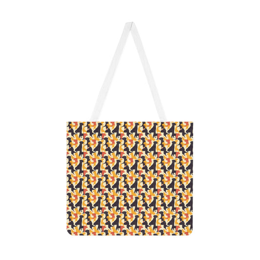 Modern Charm Labrador Chic Shoulder Tote Bag