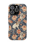 Blooming Bulldog Beauty Magnetic Tough Cases