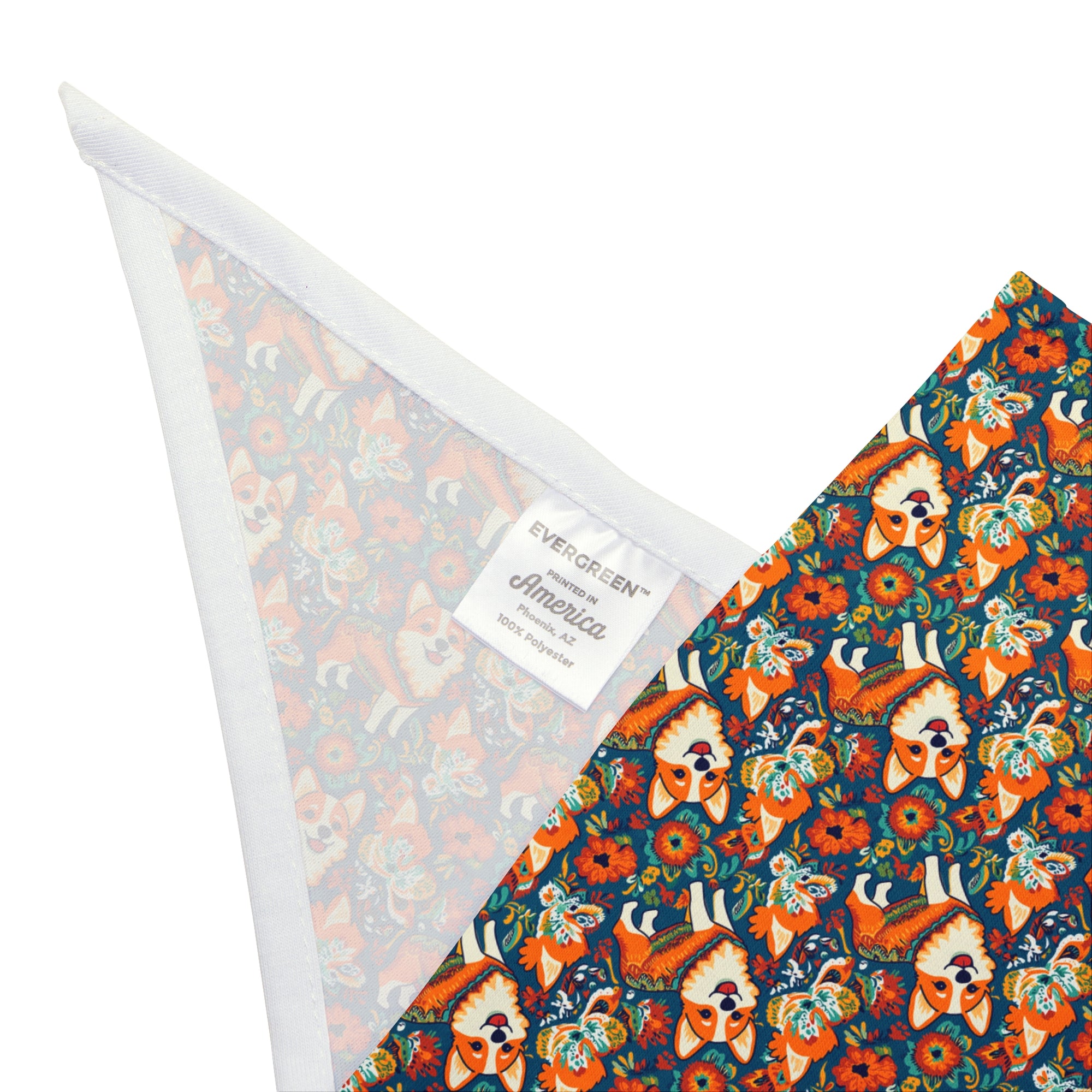 Corgi Carnival Couture Pet Bandana