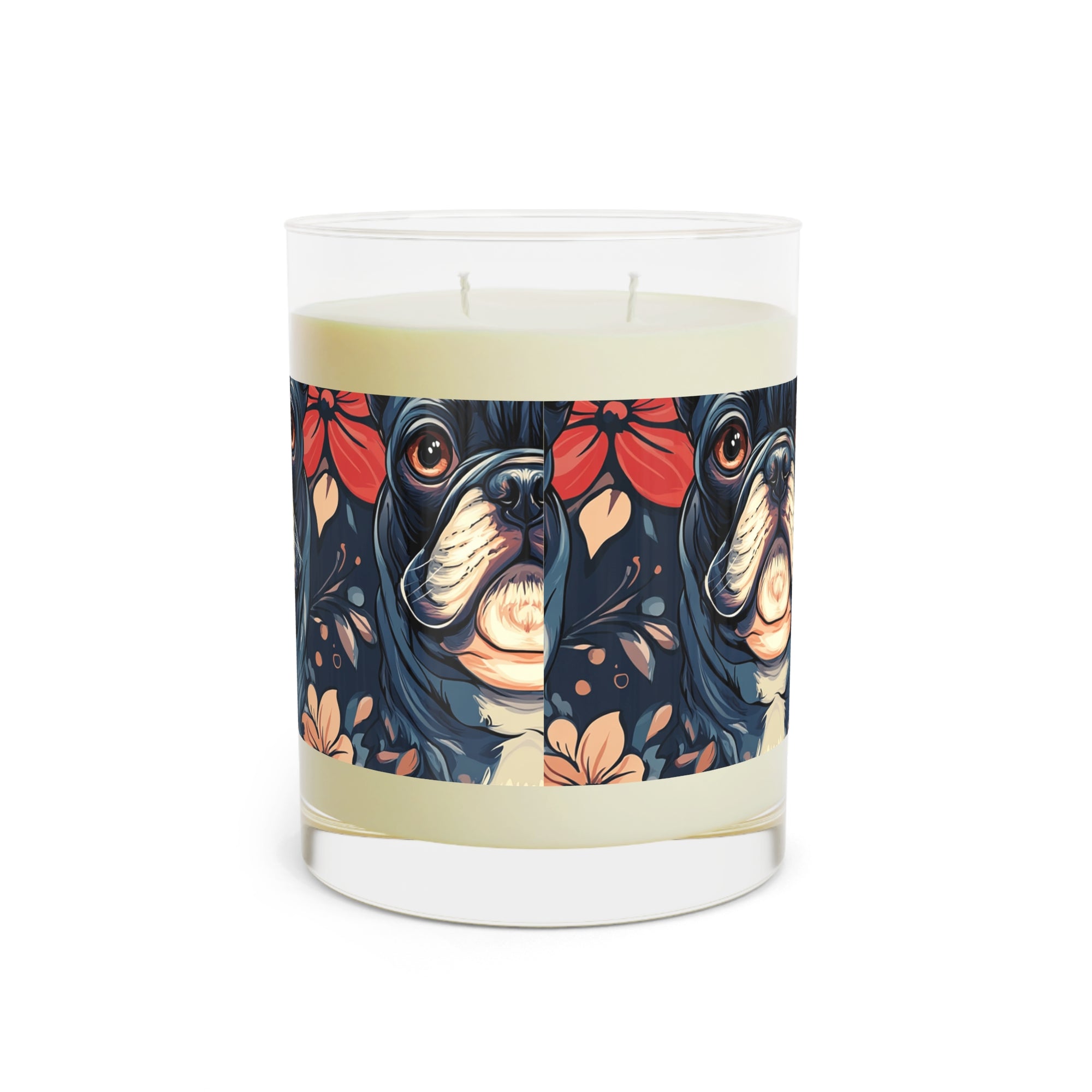 Gothic Rose Bulldog Noir Enchantment Scented Candle