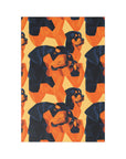 Rottweiler Chic Pawsitivity Postcards