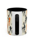 Dashing Dane Divinity Accent Coffee Mug