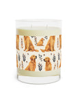 Golden Glamour Paws - Luxe Licks for Regal Retrievers Scented Candle