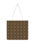 Labrador Lush Pooch Tapestry Shoulder Tote Bag