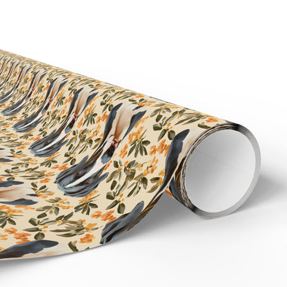 Majestic Great Dane Meadow Wrapping Paper