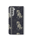 Celestial Boxer Bliss Flip Cases