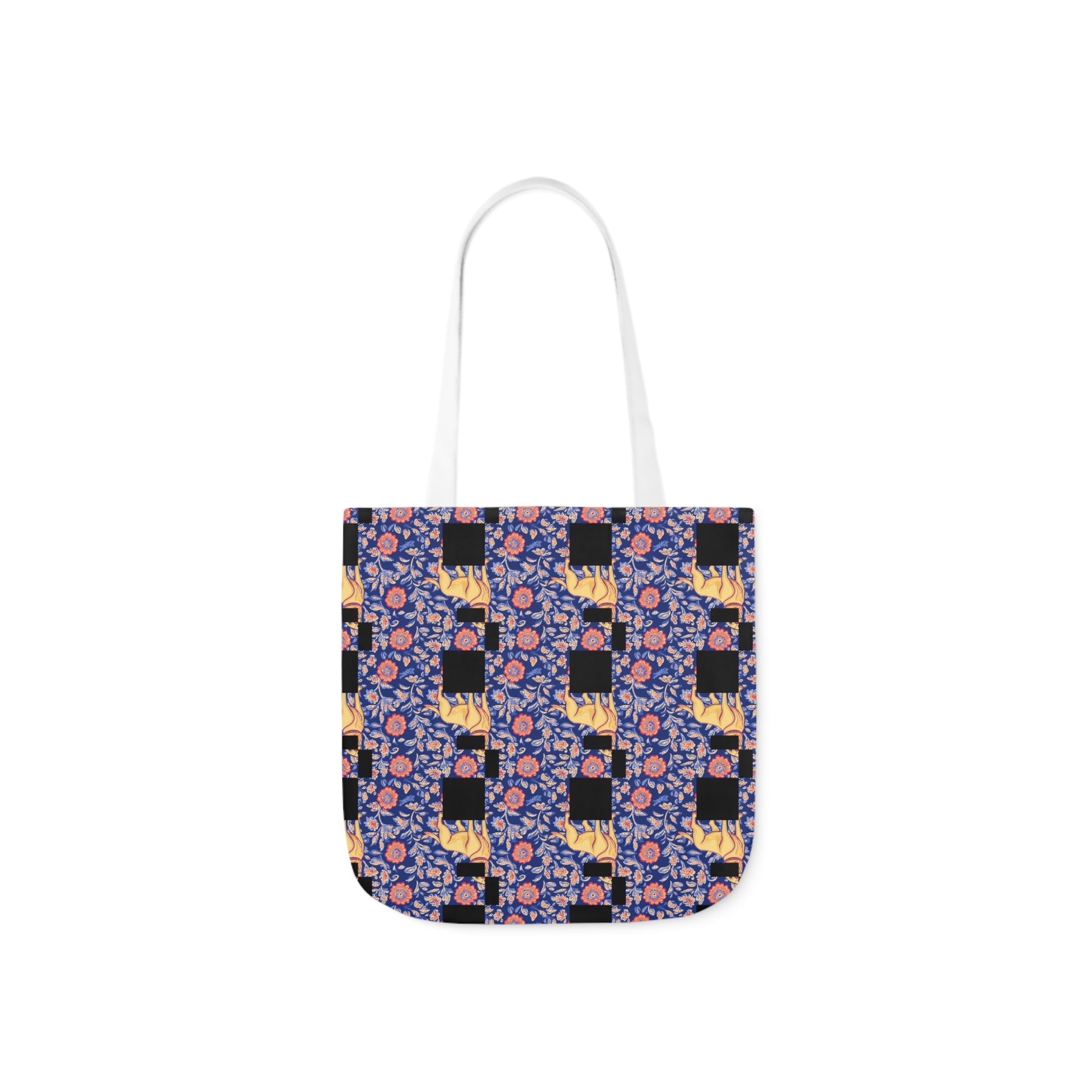 Bloomtastic Lab Petal Parade Canvas Tote Bag