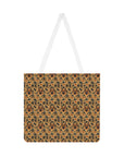 Autumnal German Shepherd Glamour Shoulder Tote Bag