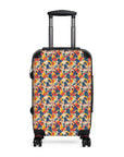 Bloom Pup Frenchietastic Splatter Suitcase