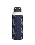 Celestial Boxer Bliss Stainless Steel Water Bottle