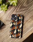 Beagle Glimmer Gaze Glamour Slim Phone Cases