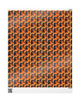 Rottweiler Chic Pawsitivity Wrapping Paper