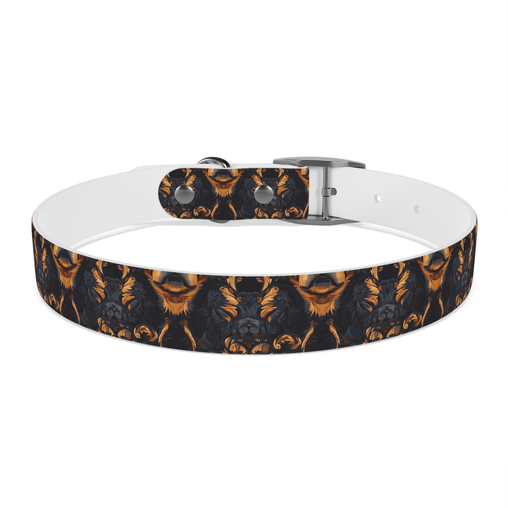 Modern Rottweiler Royalty Dog Collar