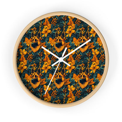 Safari Shepherd Strut Wall Clock