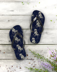 Celestial Boxer Bliss Flip Flops