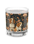 Beagle Blossom Bonanza Rocks Glass