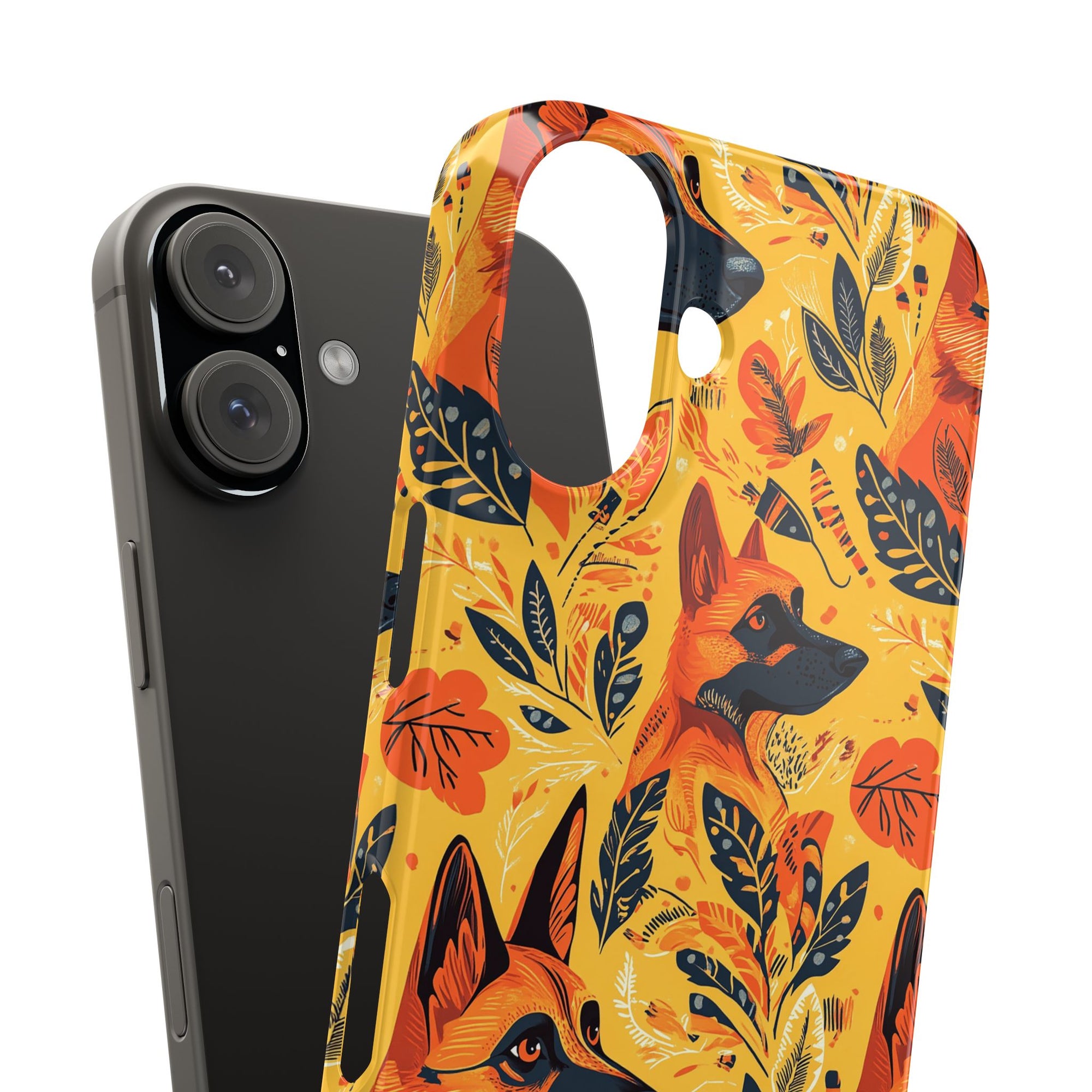 Shepherd Safari Retreat Slim Phone Cases