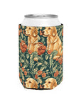 Blooming Goldie Glam Can Cooler Sleeve