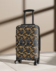 Regal Frenchie Noir Elegance Suitcase