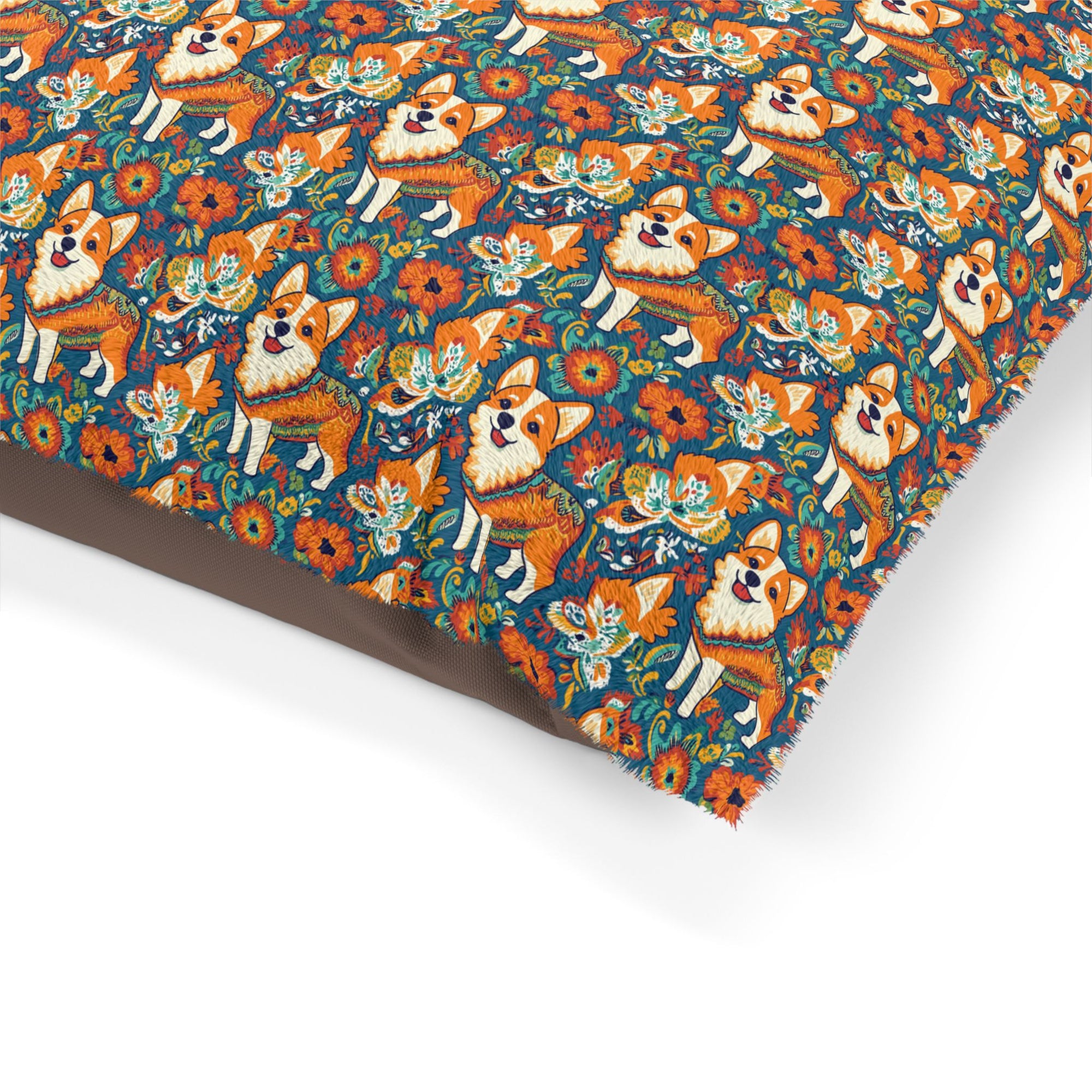 Corgi Carnival Couture Pet Bed