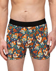 Corgi Carnival Couture Men's Boxers