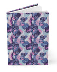 Funky Geometric Boxerista Hardcover Journal Matte