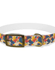 Bloom Pup Frenchietastic Splatter Dog Collar