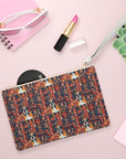 Boxer Blossom Tapestry Delight Clutch Bag