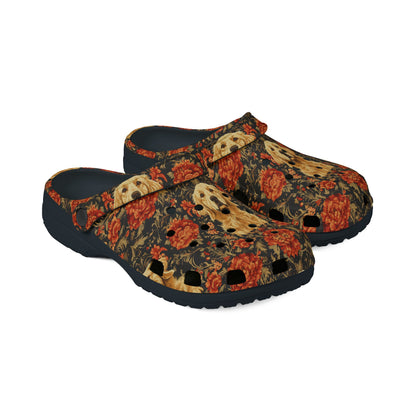 Golden Pawsatronic Tapestry Foam Rubber Shoes