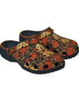 Golden Pawsatronic Tapestry Foam Rubber Shoes