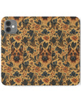 Autumnal German Shepherd Glamour Flip Cases