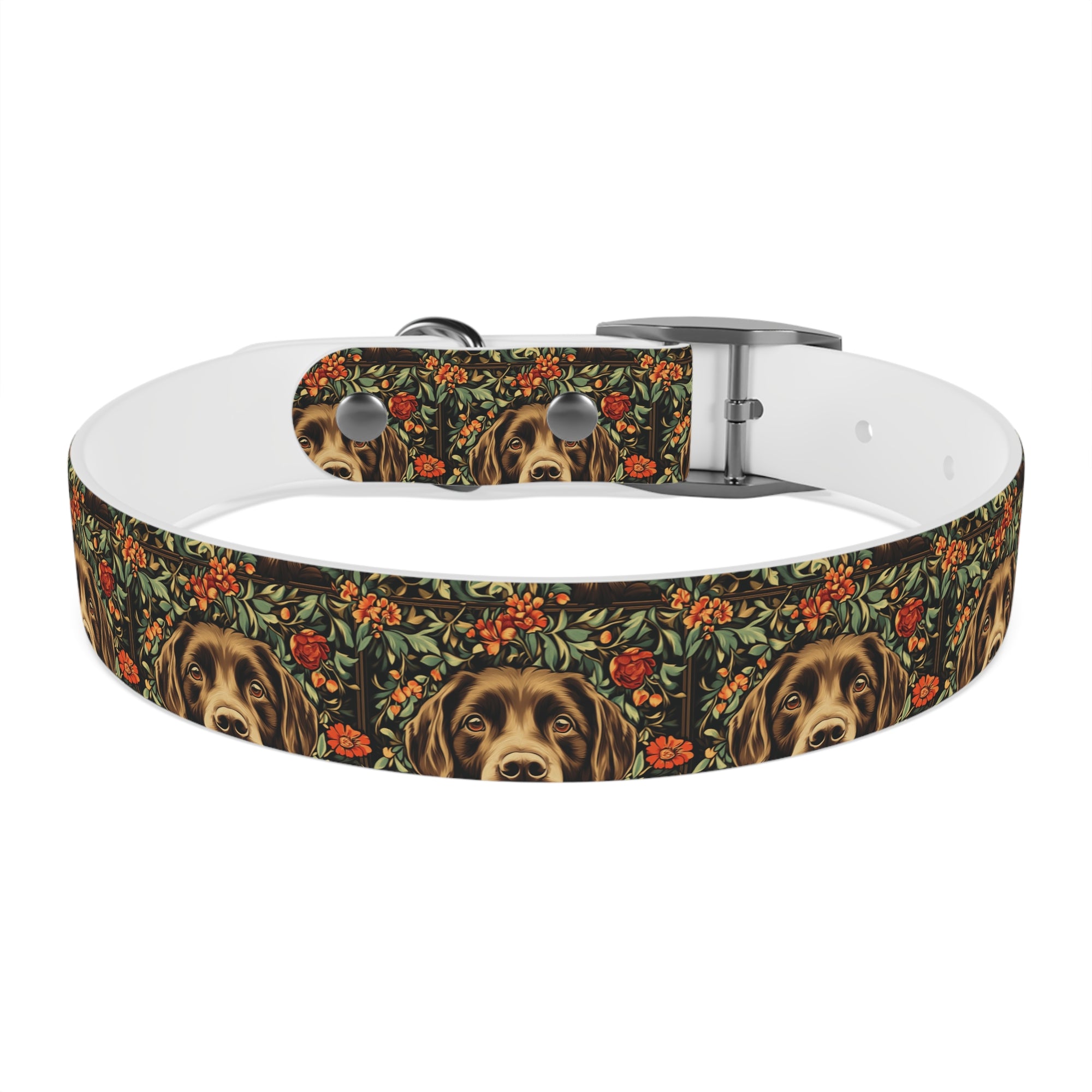 Labrador Lush Pooch Tapestry Dog Collar