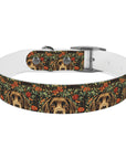 Labrador Lush Pooch Tapestry Dog Collar