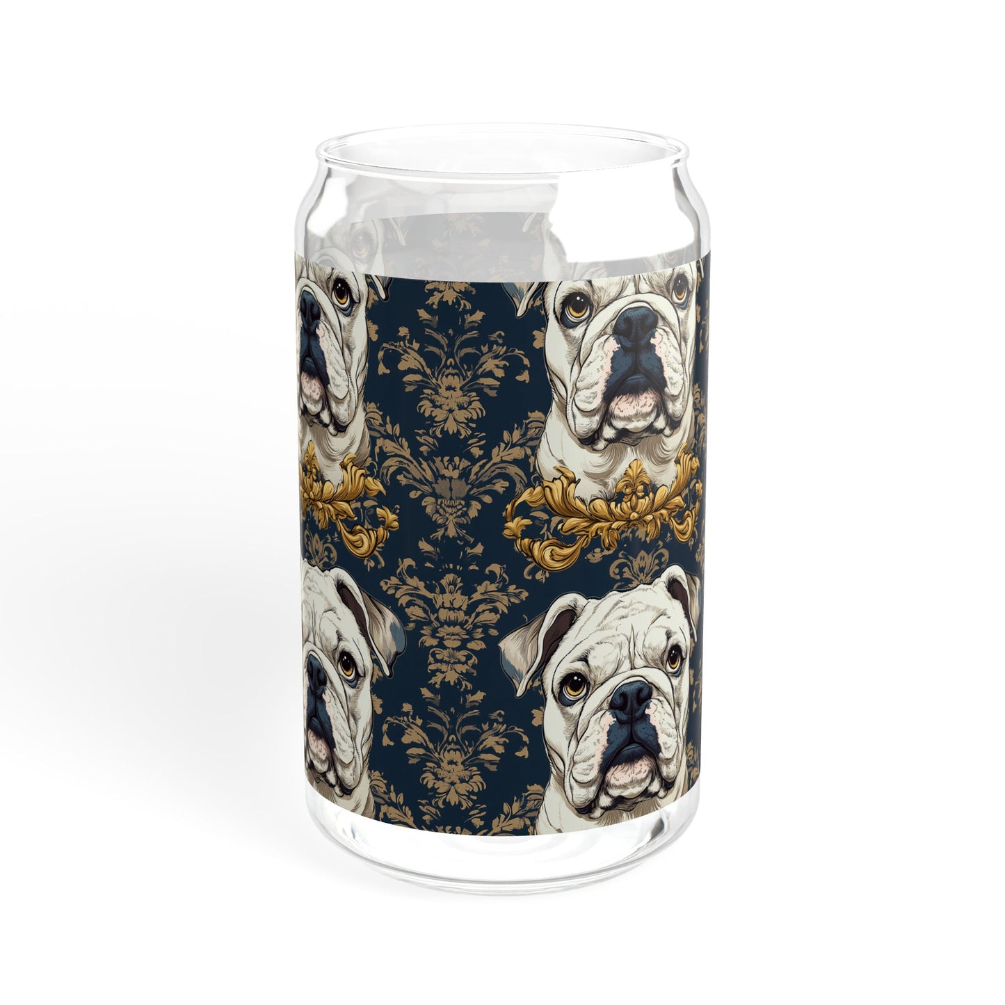 Wildwood Wanderlust Bulldog Sipper Glass