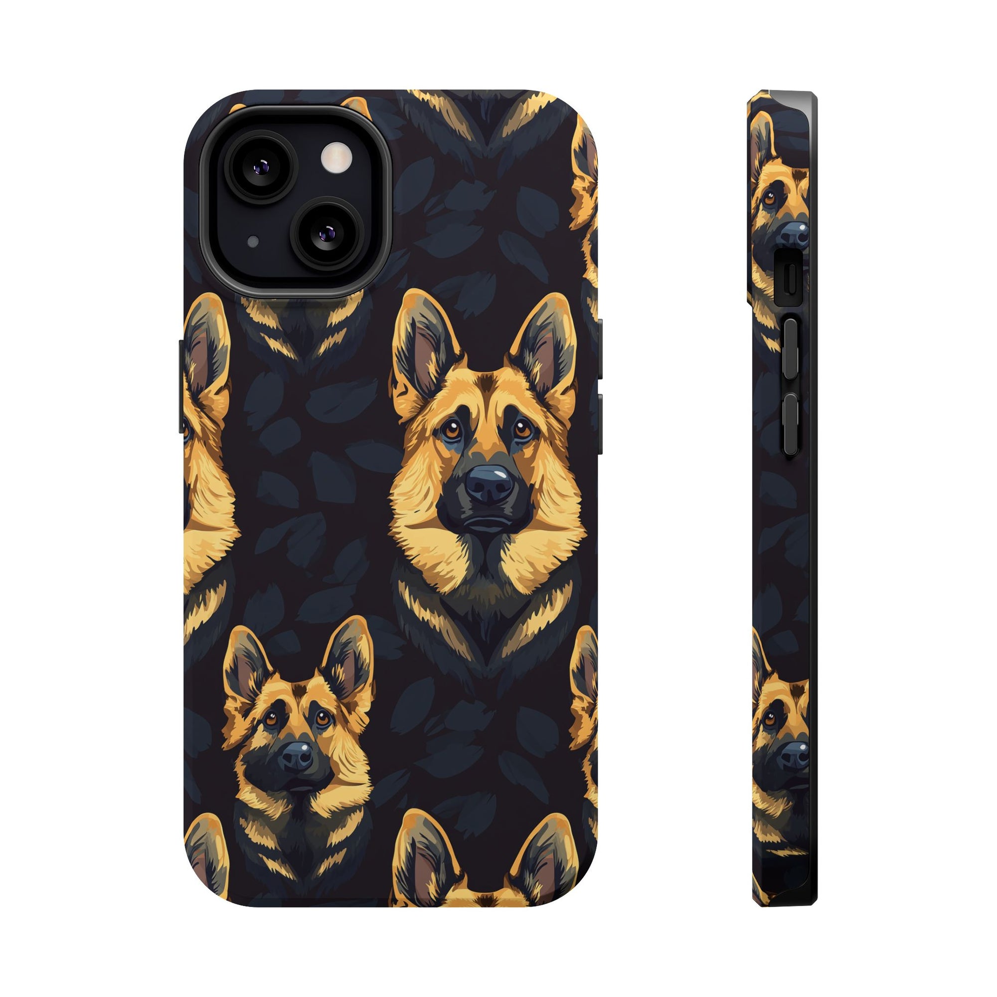 Majestic Hound Couture: German Shepherd LuxeBlend Magnetic Tough Cases