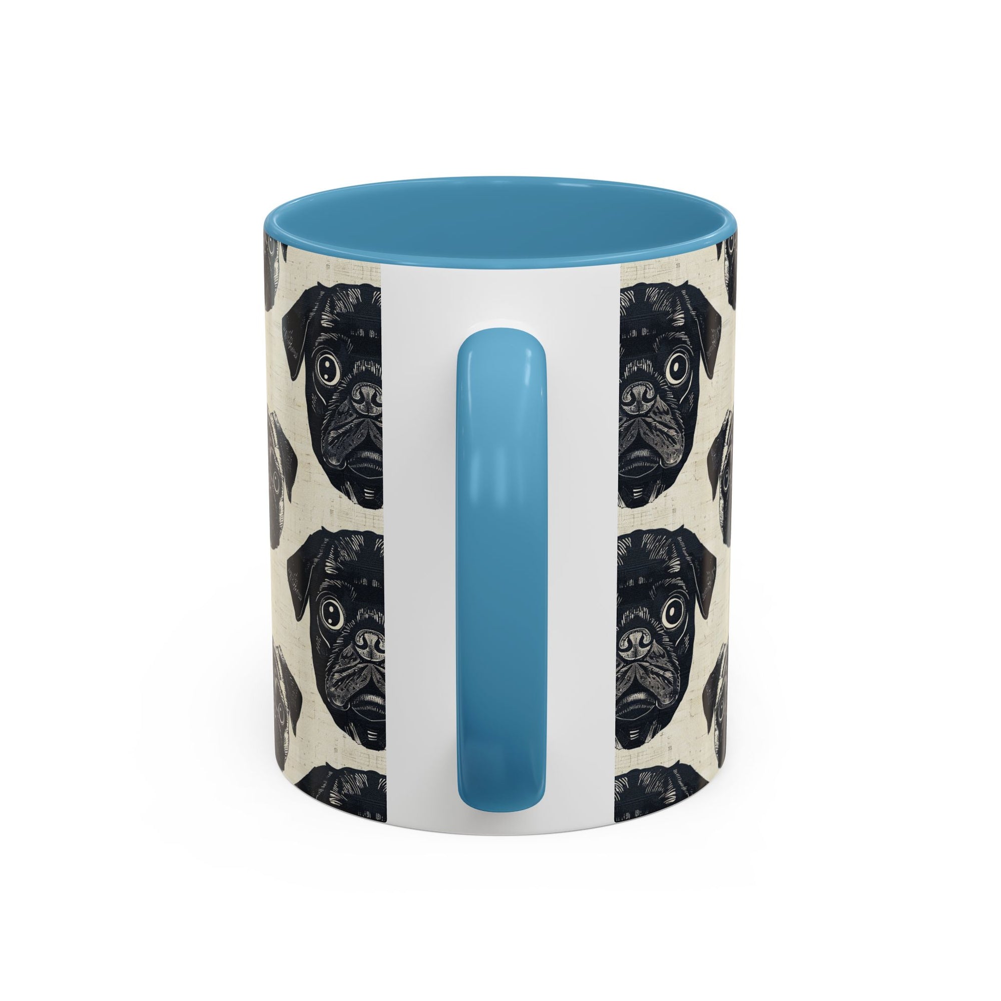 Pugalicious Enchantment Accent Coffee Mug