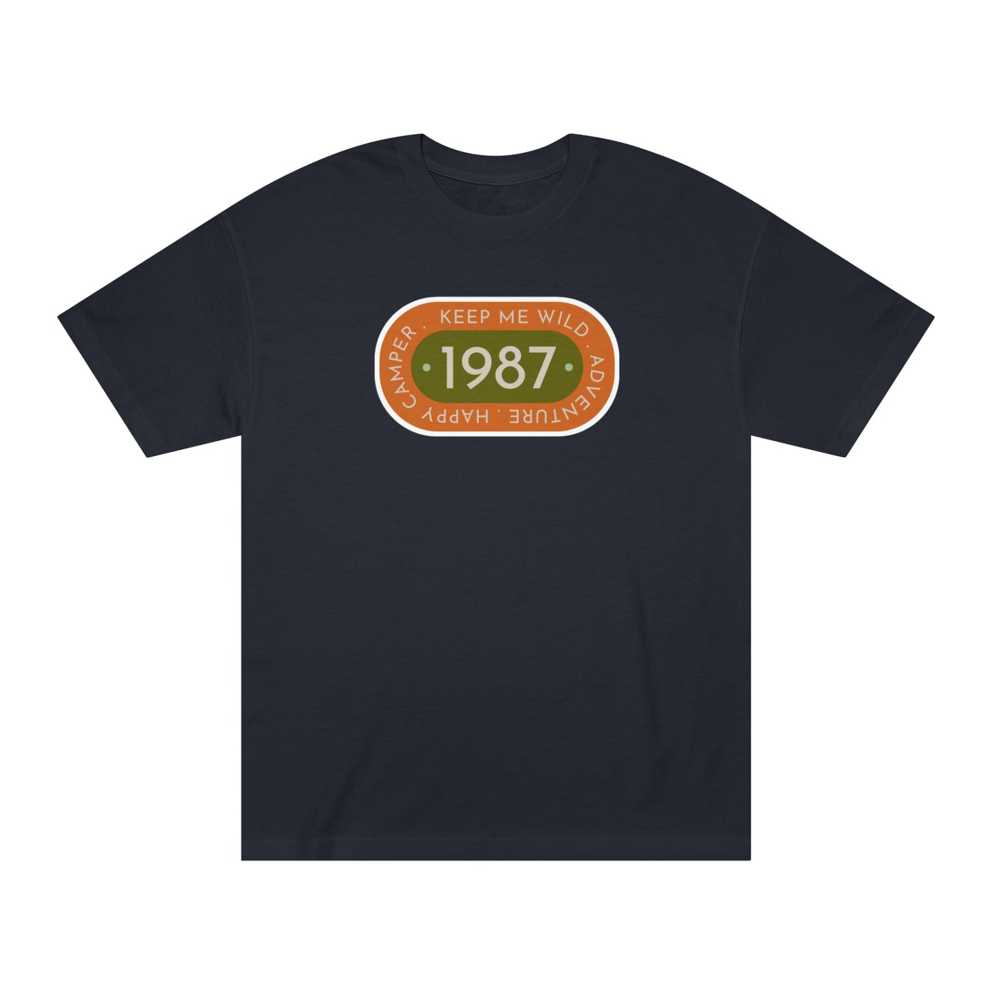 Vintage Wildfire: 1987 Keep Me Wild Campfire T-Shirt