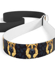 Majestic Hound Couture: German Shepherd LuxeBlend Leash