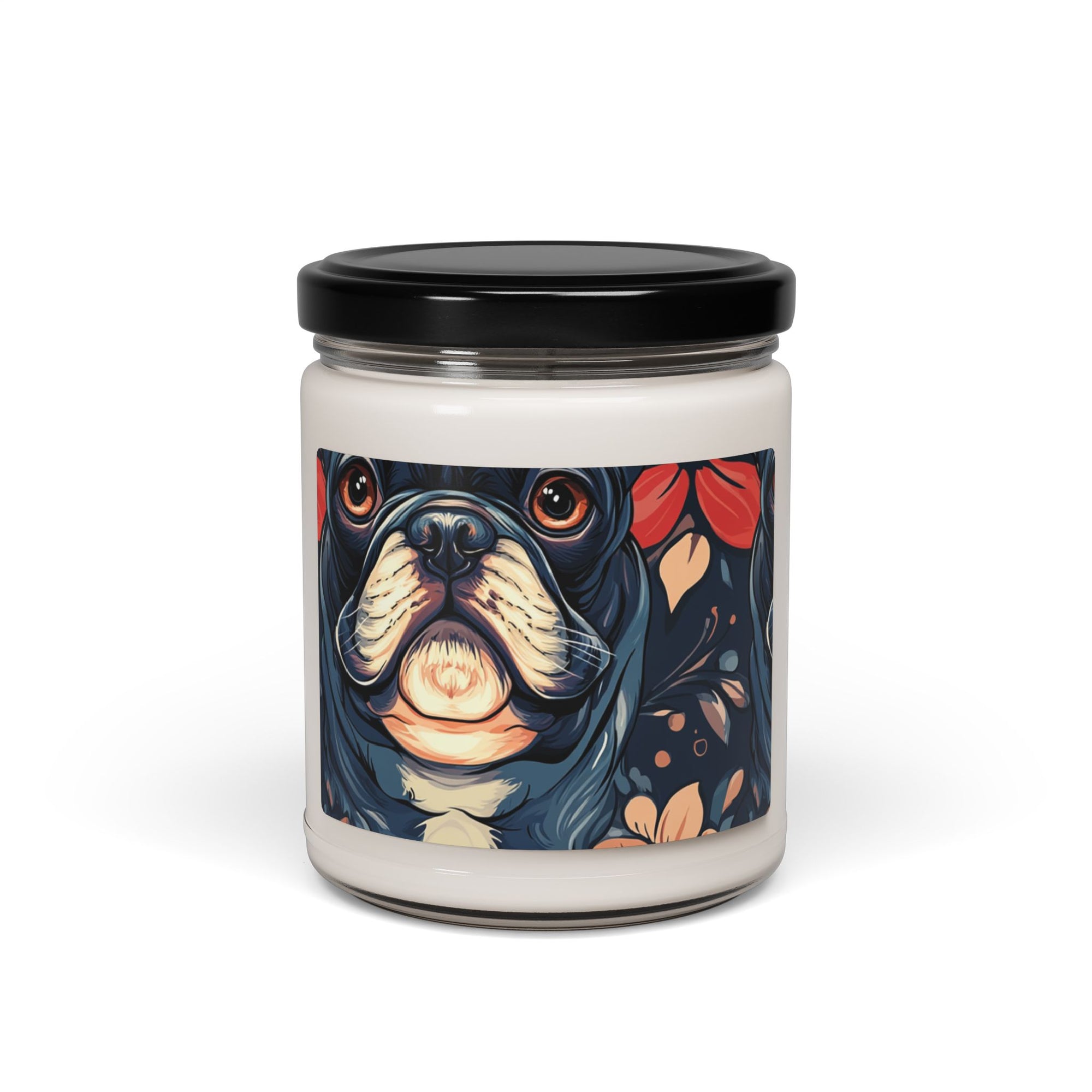 Gothic Rose Bulldog Noir Enchantment Scented Soy Candle