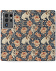 Blooming Bulldog Beauty Flip Cases