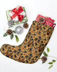 Autumnal German Shepherd Glamour Christmas Stockings