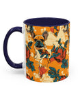 Frenchie Glow-Up Galore Accent Coffee Mug