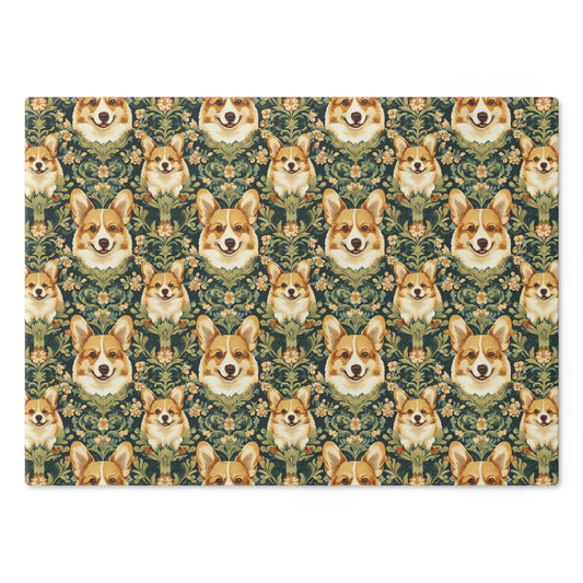 Corgi Charmz Cutting Board