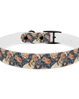 Blooming Bulldog Beauty Dog Collar