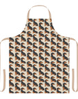 Whimsical Dachsund Dreamcatcher Apron