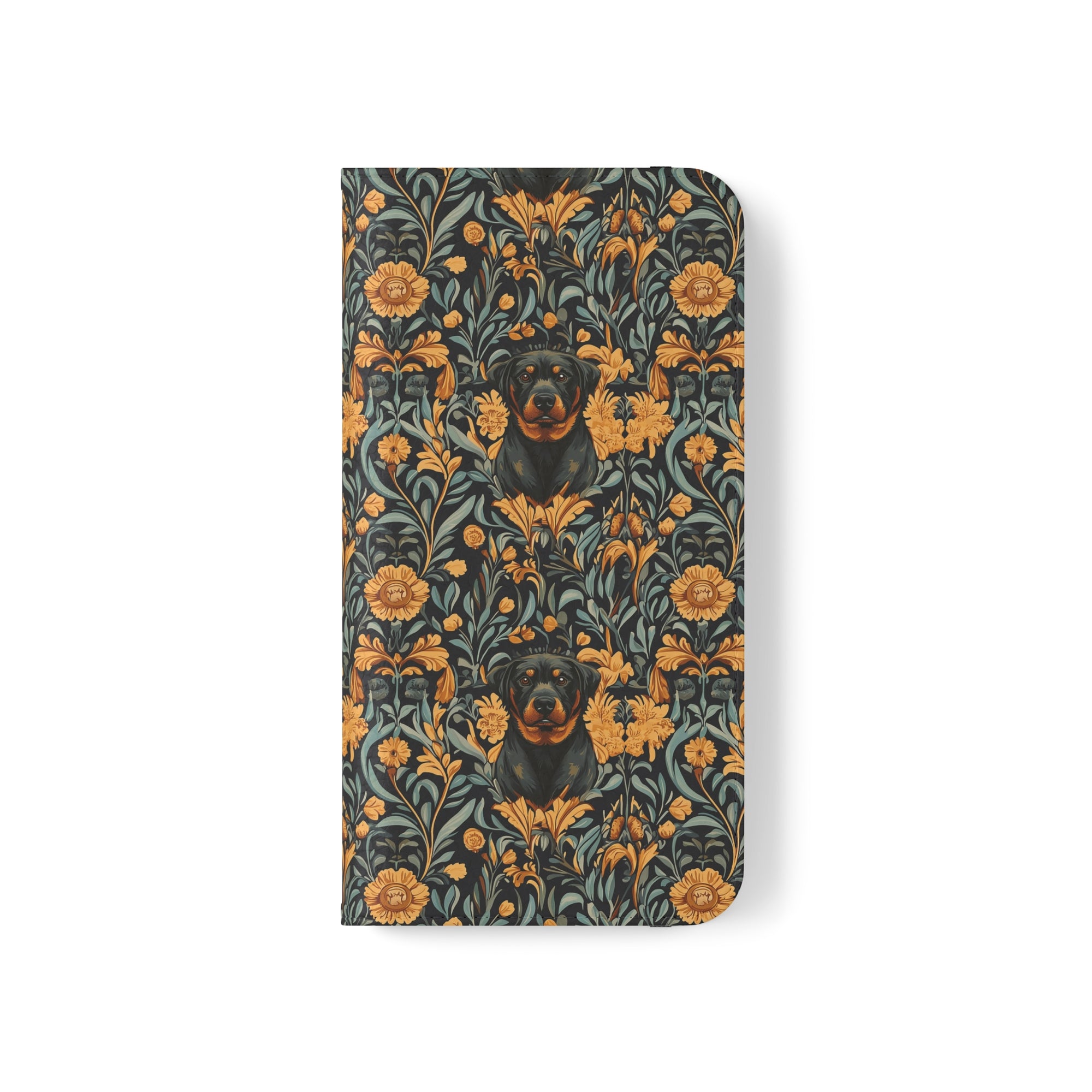 Ruffle Rottie Glamourific Flip Cases