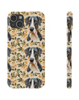 Majestic Great Dane Meadow Slim Phone Cases